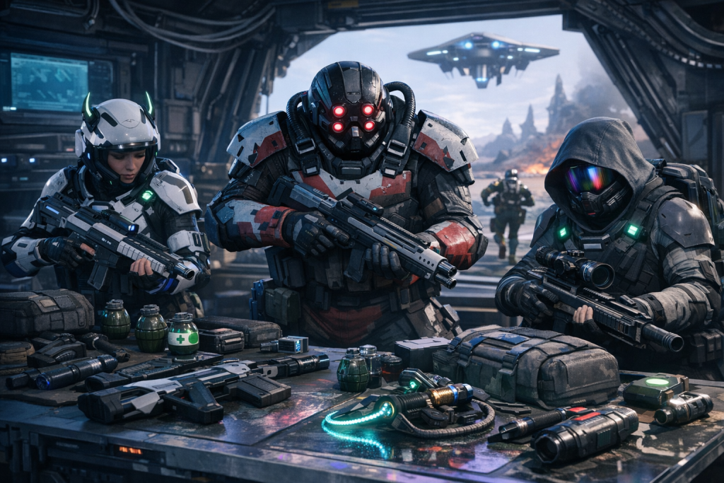 Best Loadout Strategies to Win More Extraction Runs in Marathon