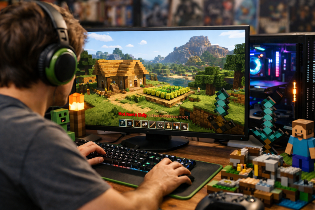 Millions of Players Still Choose Minecraft Over Newer Games and Here Is Why