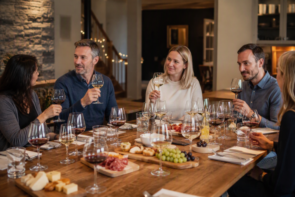 How to Host a Wine Tasting Party at Home Without the Stress