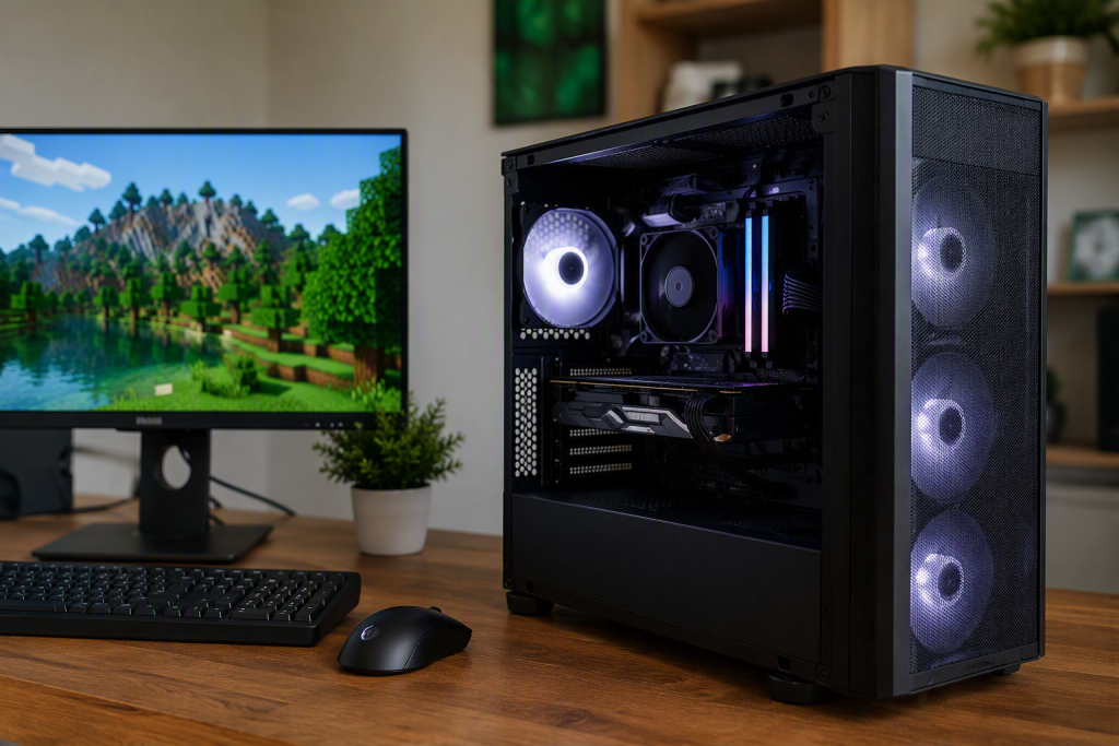 What Is a Good PC for Minecraft in 2026 Budget Build Guide